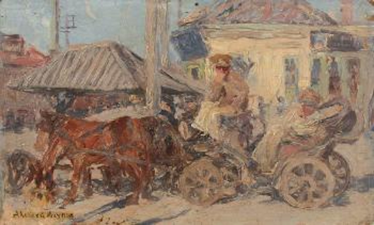 L'attelage by Alessio Issupoff