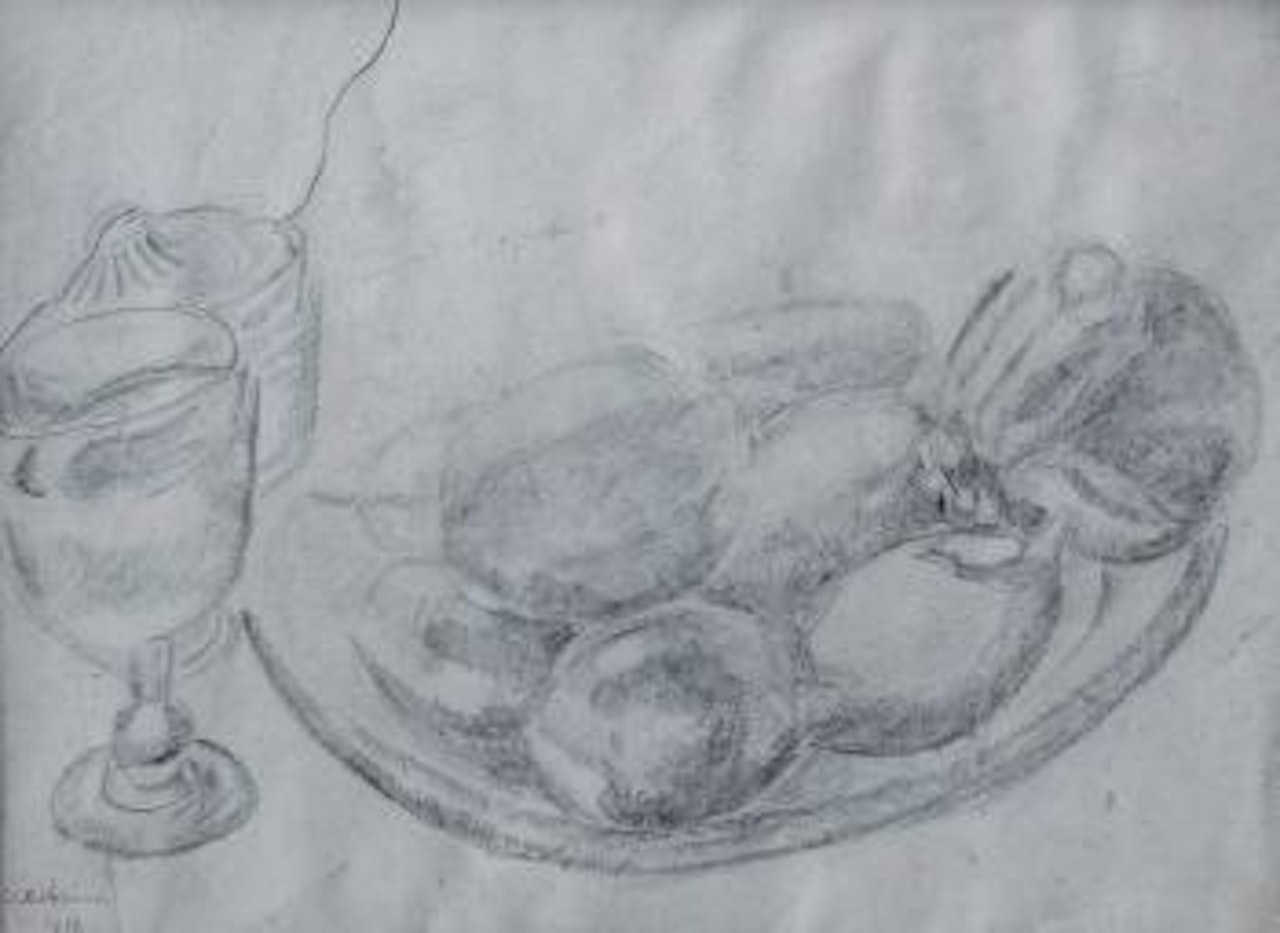 Nature morte by Ossip Zadkine