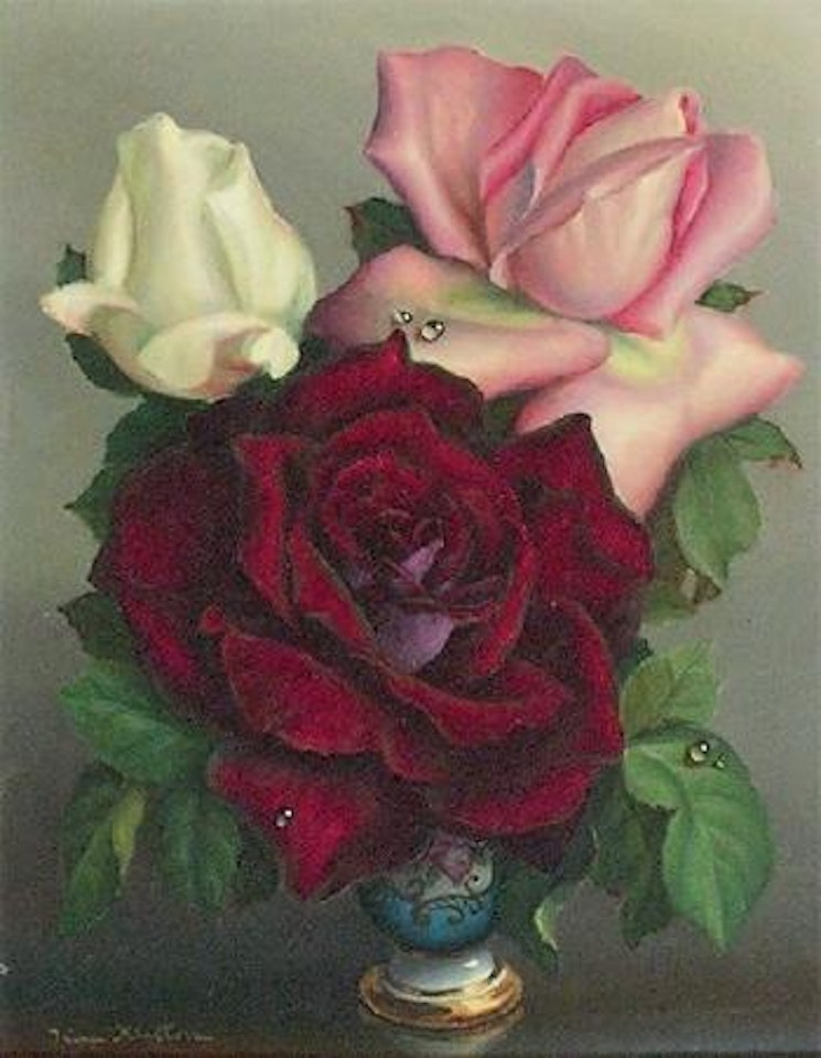 Bouquet de roses by Irene Klestova