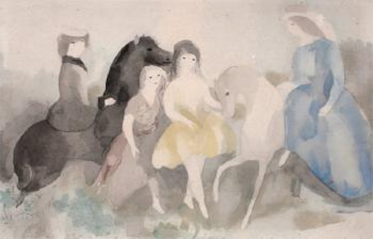 Les Amazones by Marie Laurencin