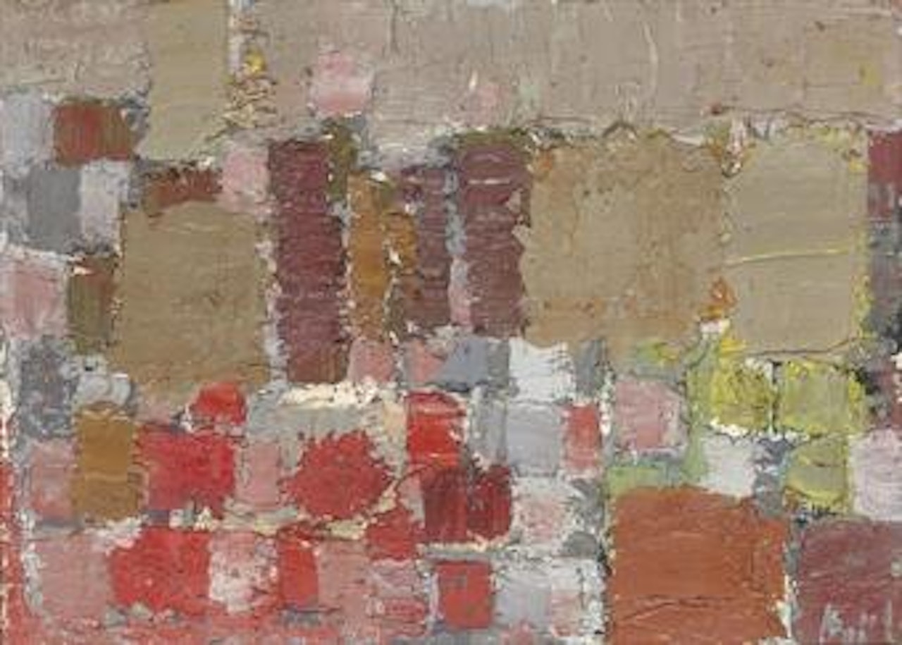 Composition by Nicolas de Staël
