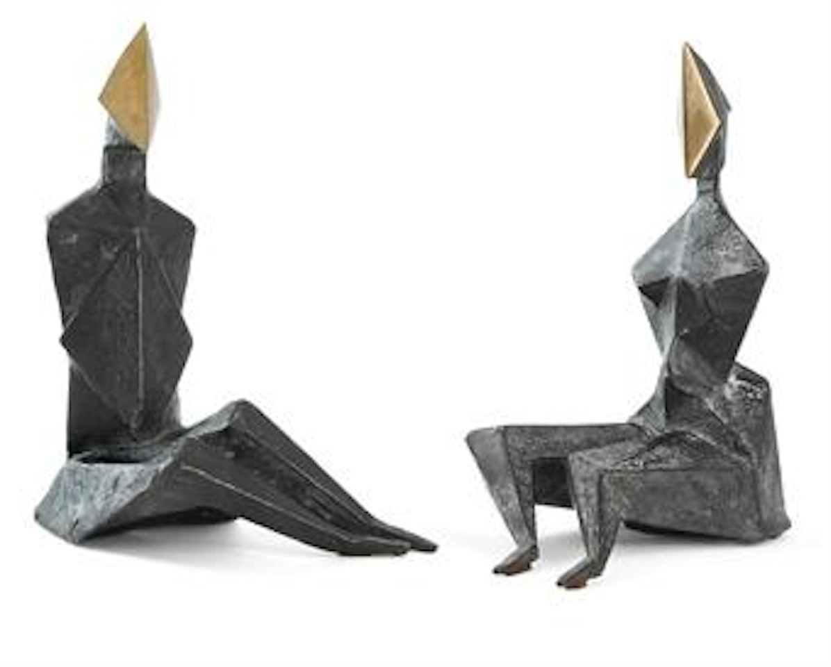 Maquette I For Diamond by Lynn Chadwick