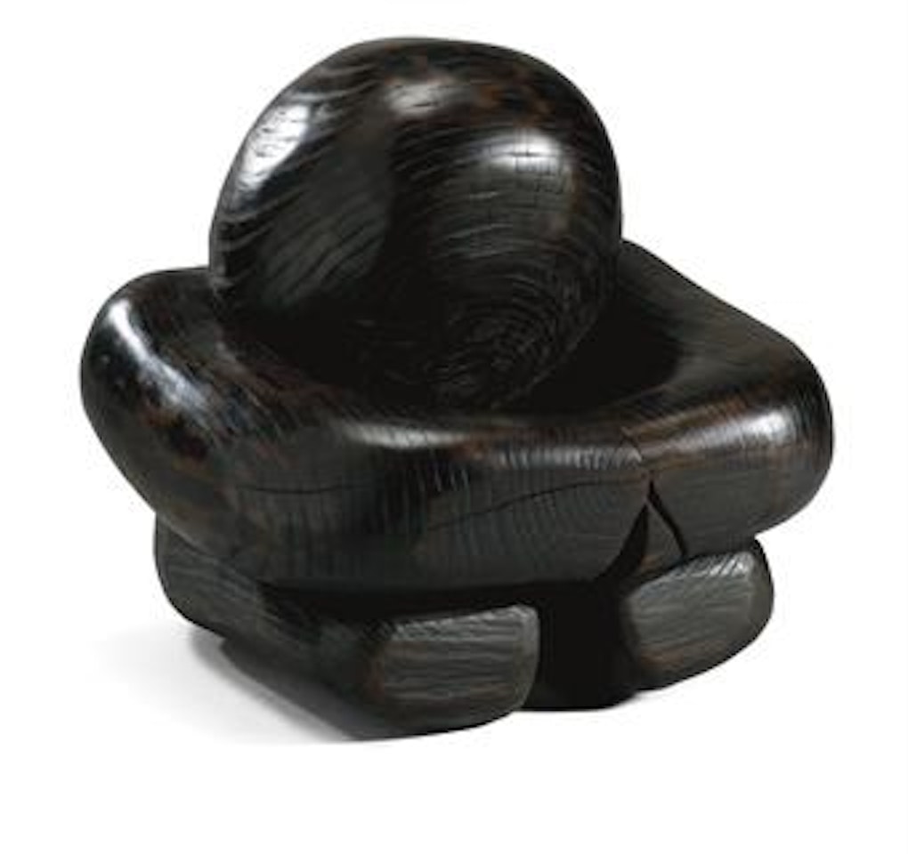 Le Petit Bouddha by Wang Keping