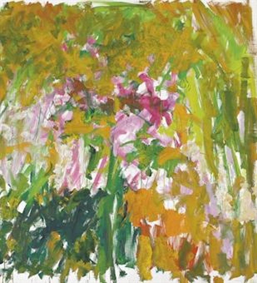 Grande Vallée II (Amaryllis) by Joan Mitchell