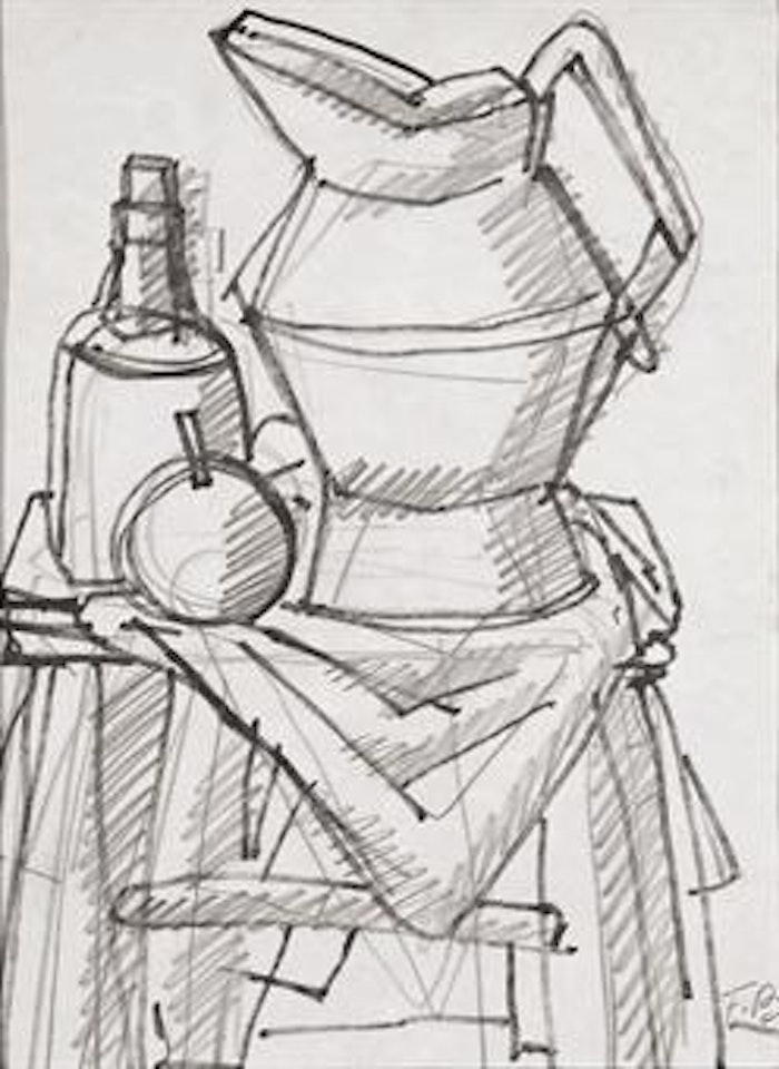 Nature morte by Fernando Botero