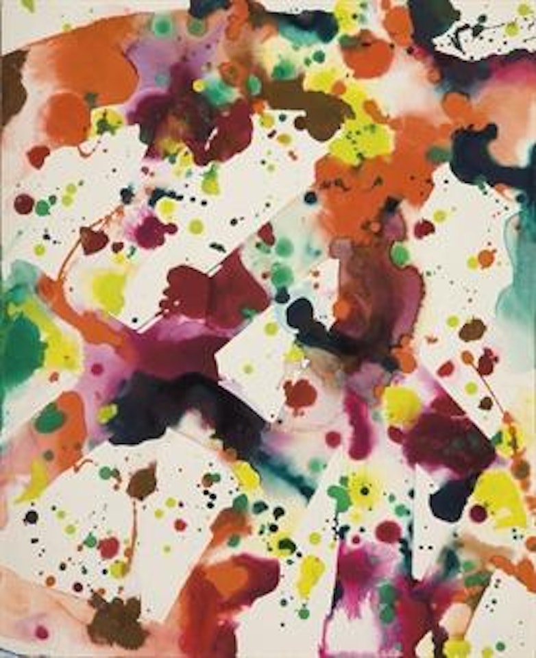 Sans titre (SF72-027) by Sam Francis
