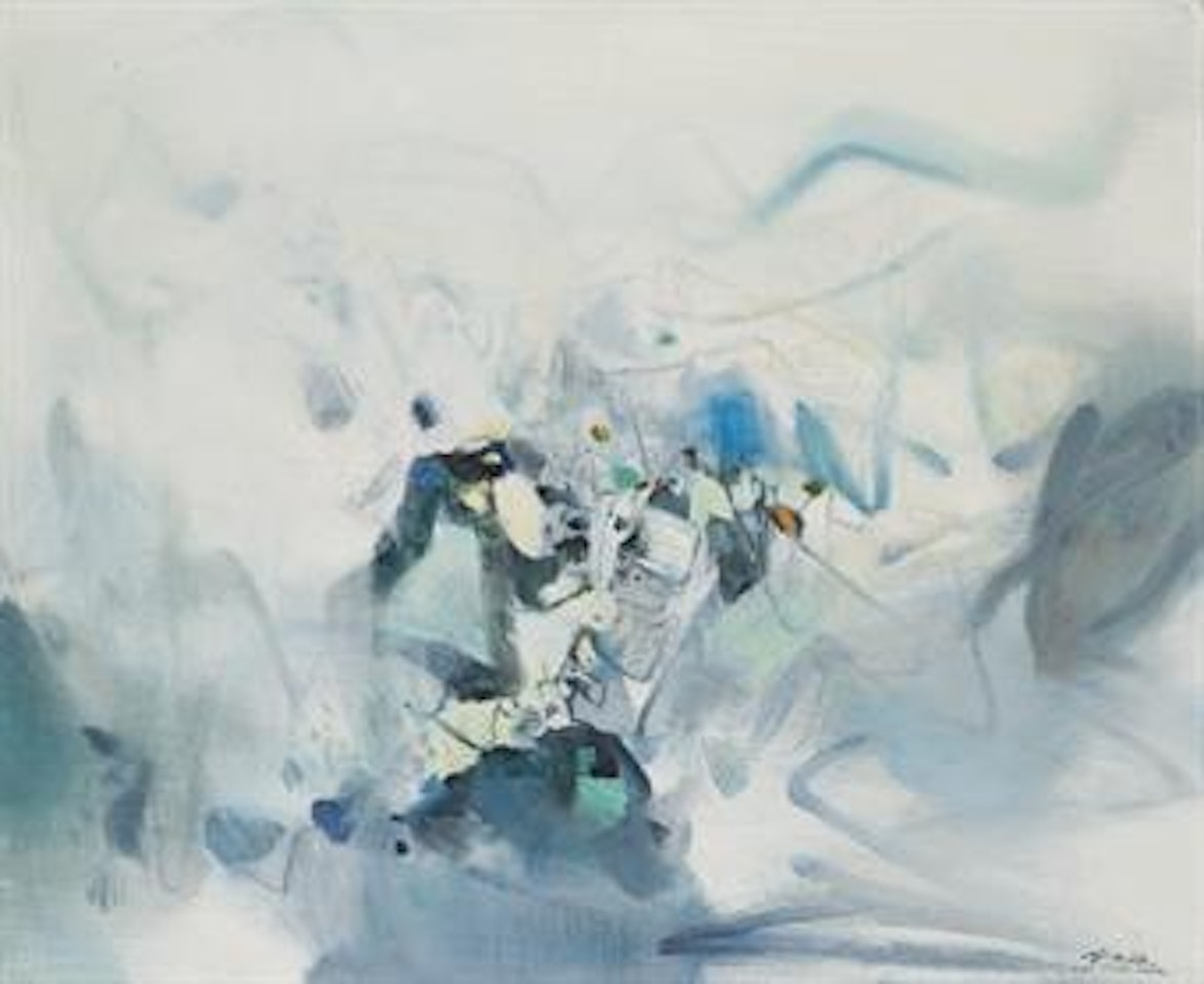 Sans titre by Chu Teh-Chun