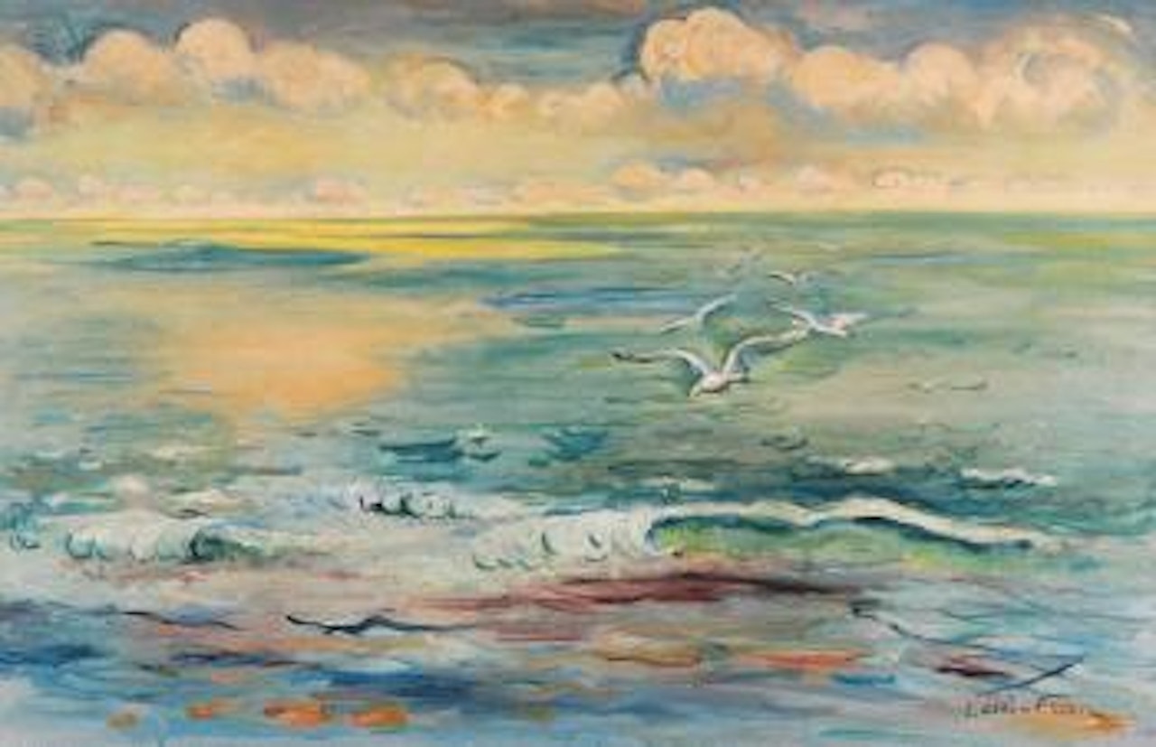 La vague by Othon Friesz