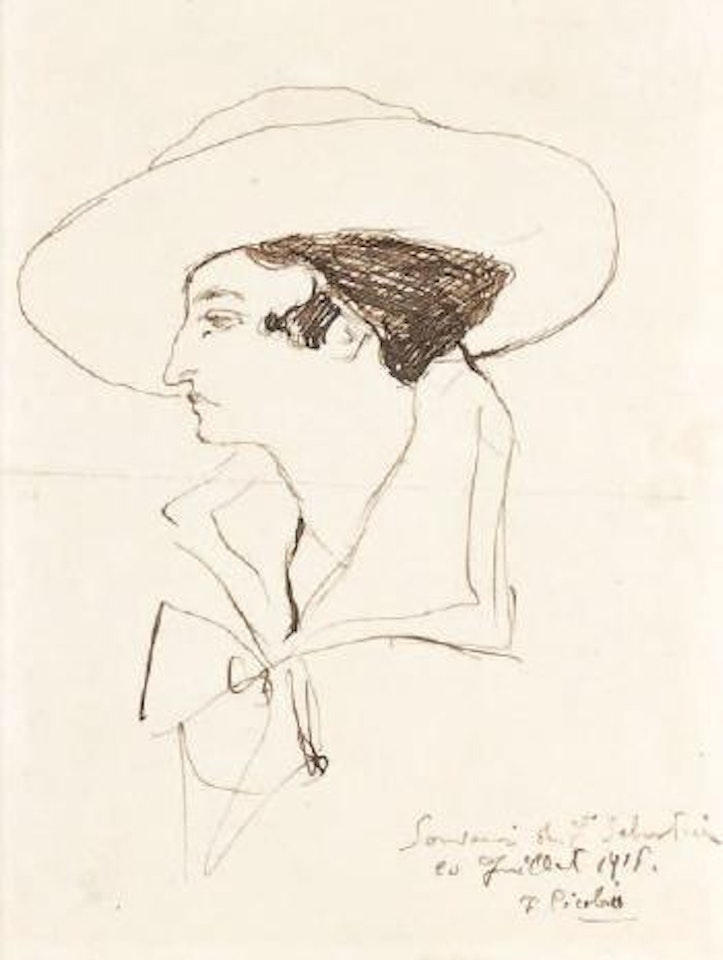 Portrait de femme by Francis Picabia