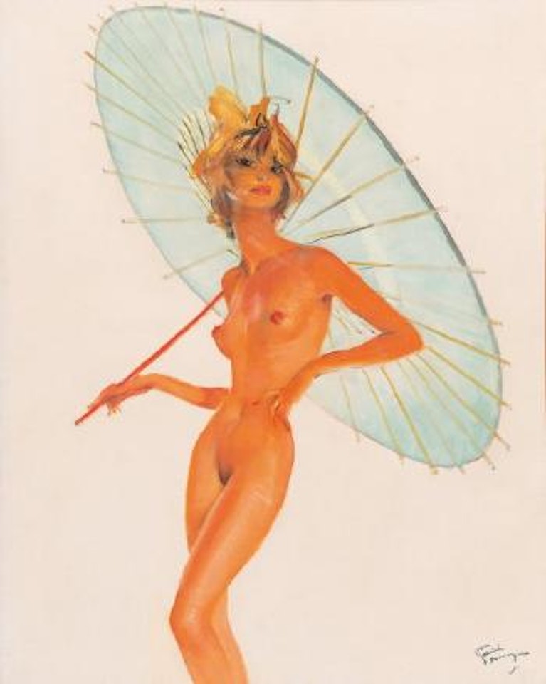 Pin-up by Jean Gabriel Domergue