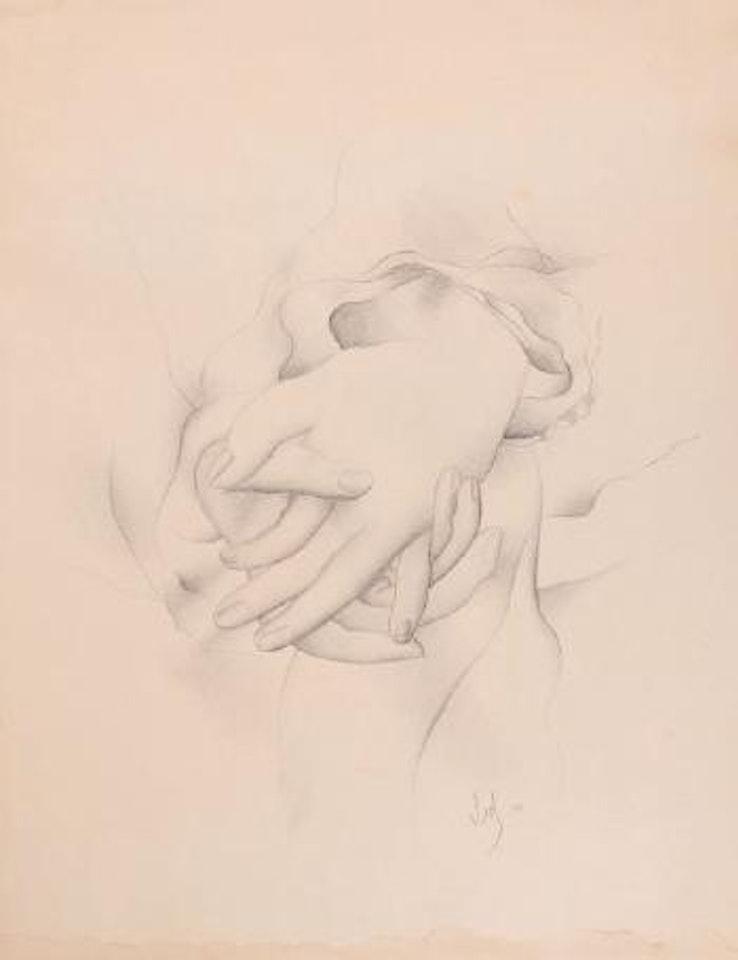 Les mains by Fernand Leger