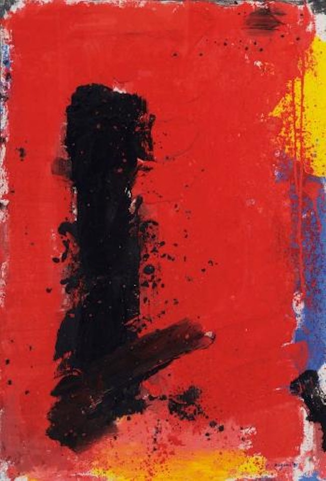Abstraction by Bram Bogart