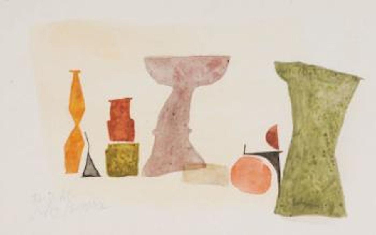 Composition by Julius Bissier