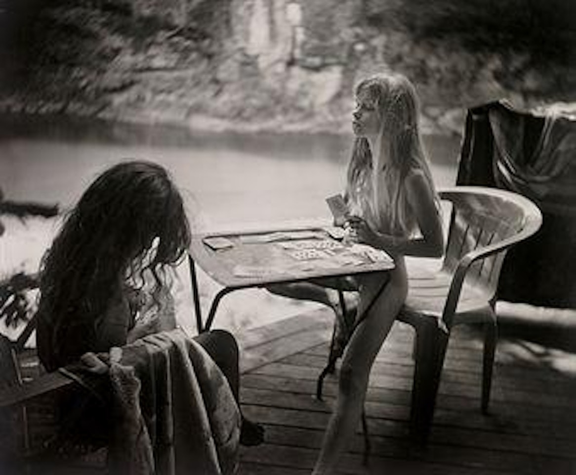 Sisters at War by Sally Mann
