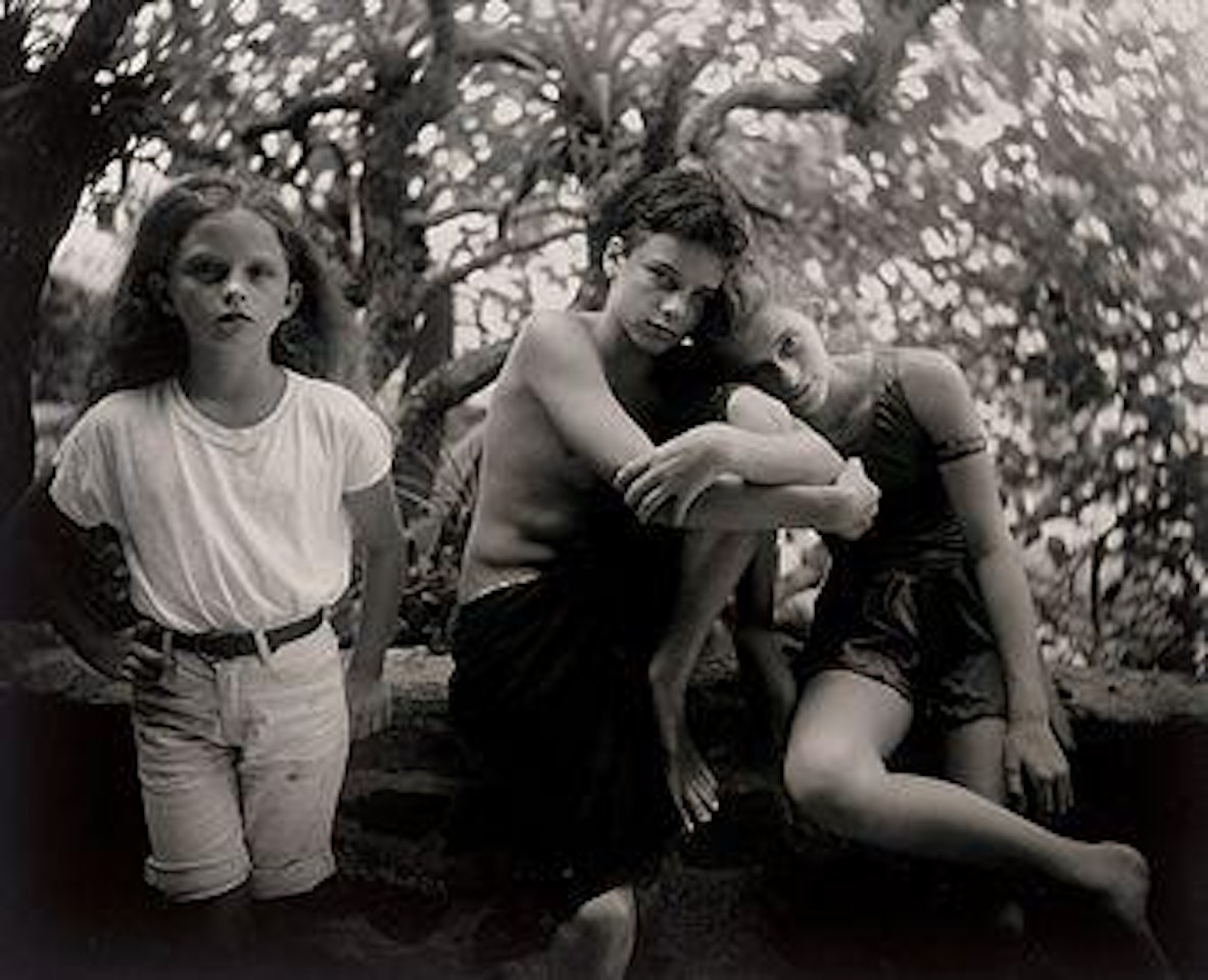 Emmett, Jessie and Virginia by Sally Mann