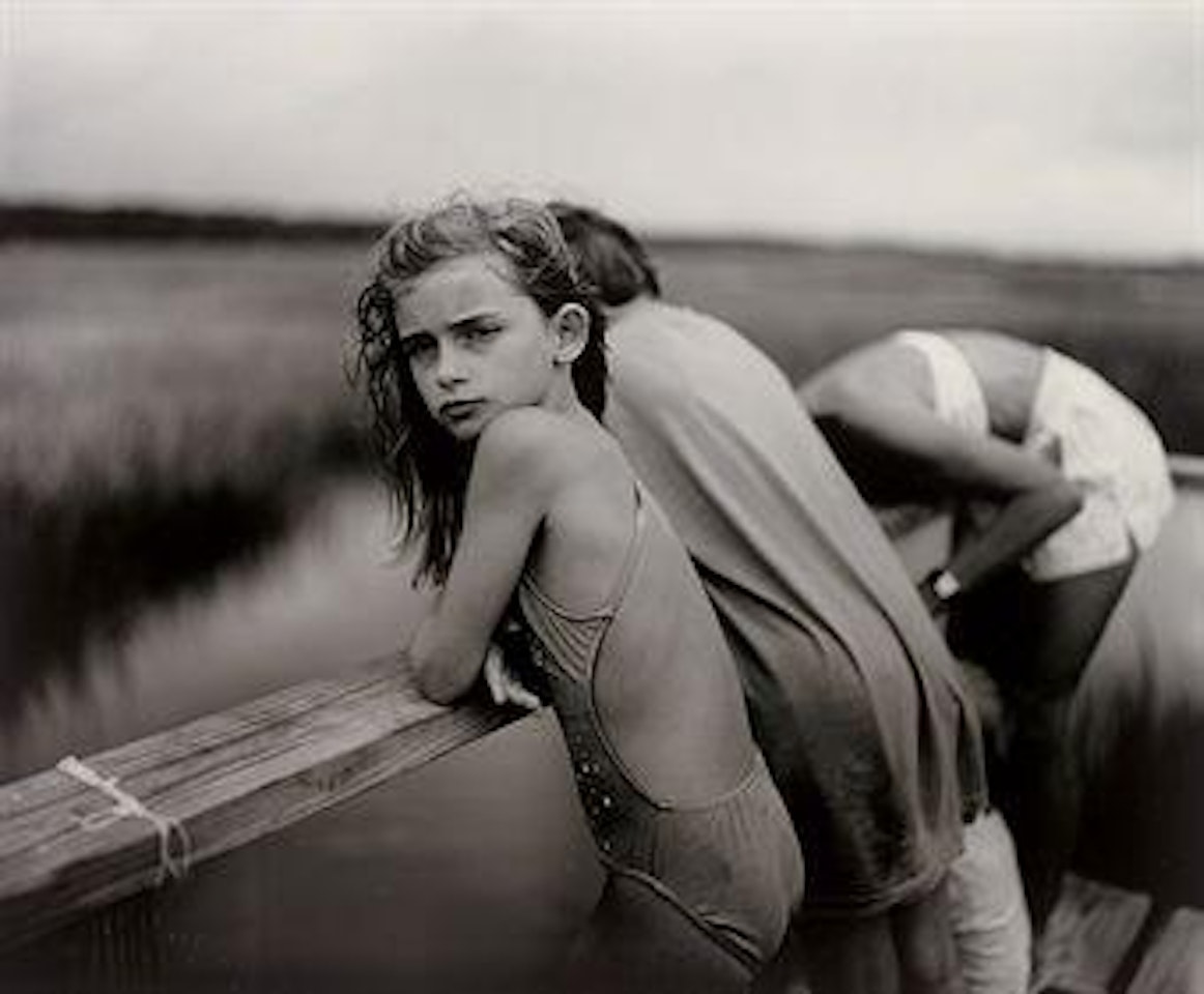 Jessie in the Wind by Sally Mann