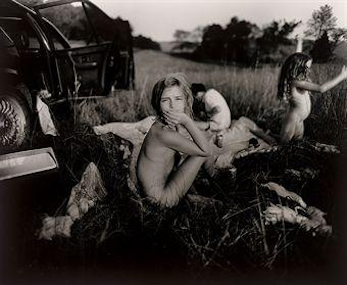 Luncheon in the Grasses by Sally Mann