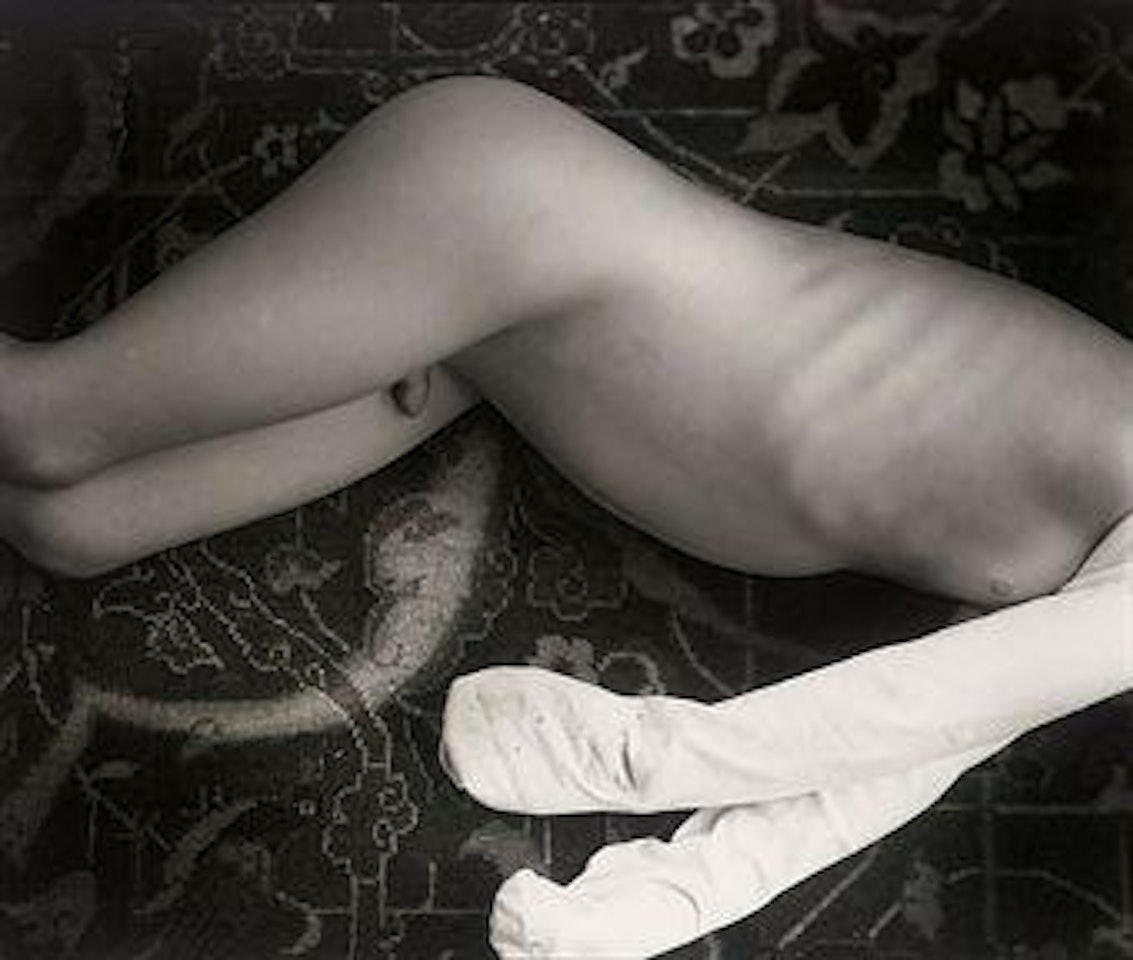 Emmett Asleep by Sally Mann