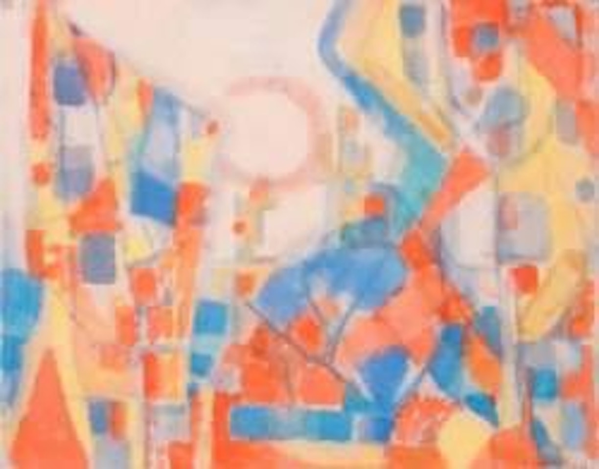 Soleil d'automne by Jean René Bazaine