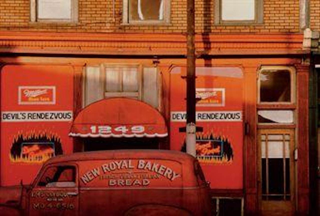 Chicago (New Royal Bakery) by Harry Callahan