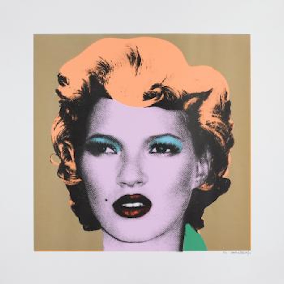 Kate Moss by Banksy