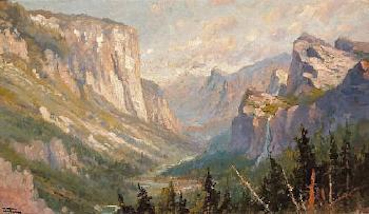 Yosemite Valley by John Fery