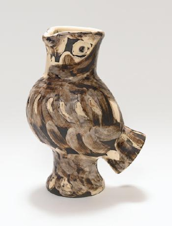 Wood owl by Pablo Picasso