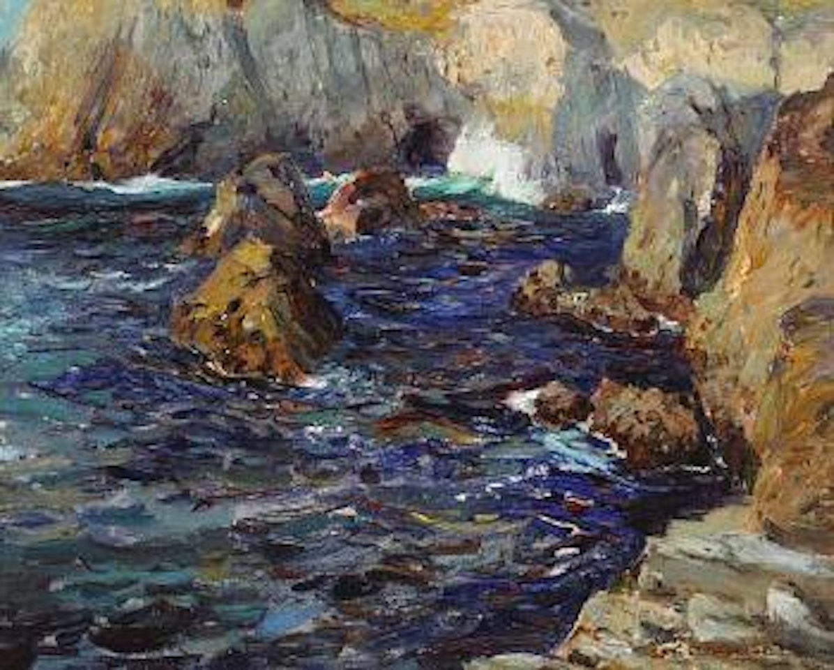 The inlet by William Ritschel