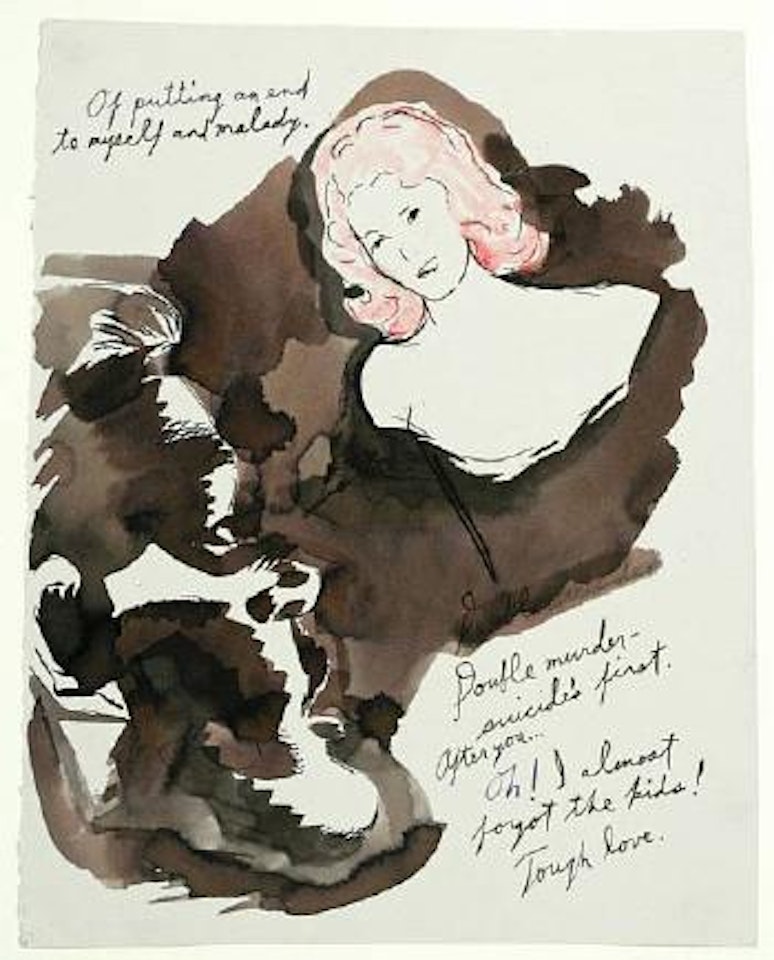 Tough Love by Raymond Pettibon