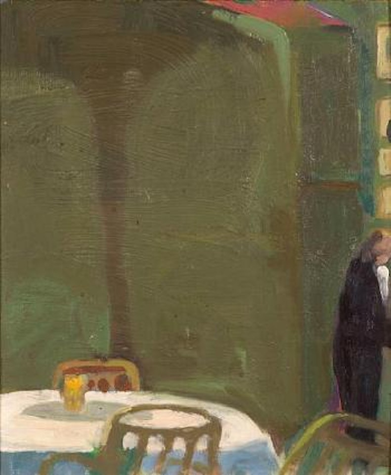 The Waiter by Paul Wonner