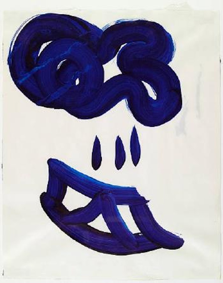 Untitled (SF79-780) by Sam Francis