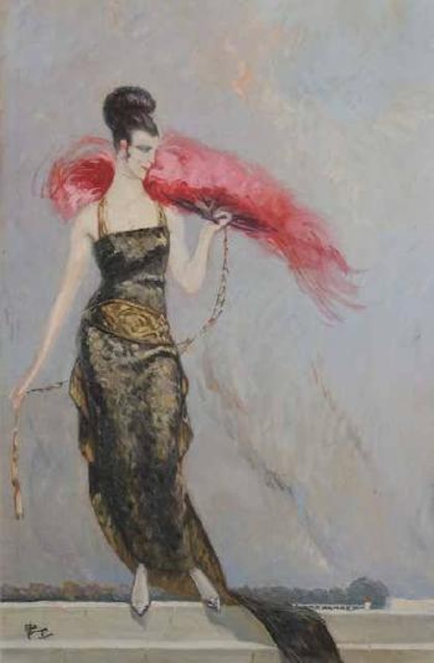 Costume de théatre by Jean Gabriel Domergue