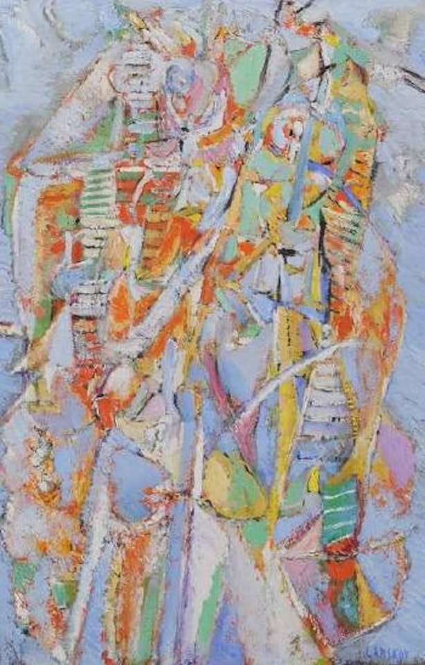 La cathédrale aux abeilles by André Lanskoy