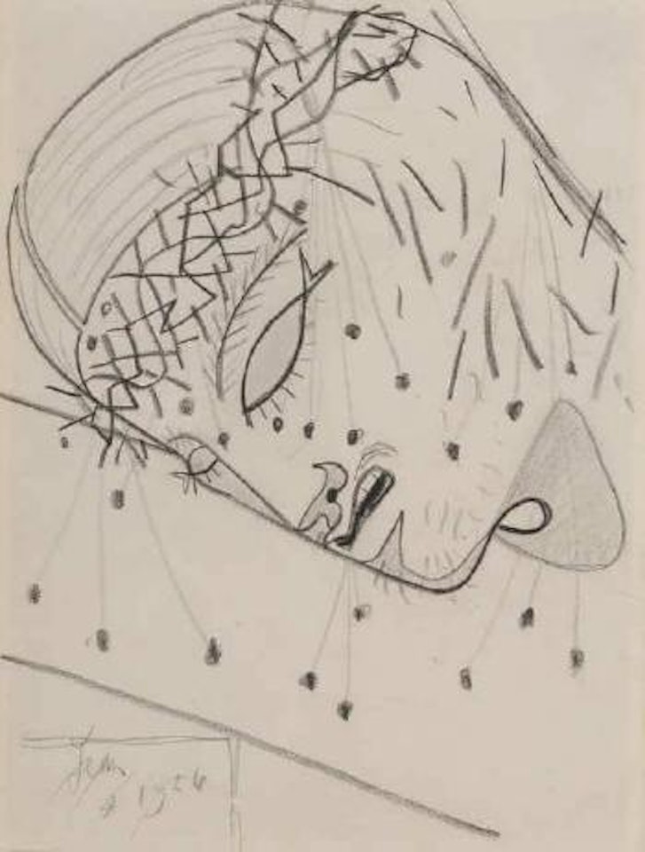 Le Christ by Jean Cocteau