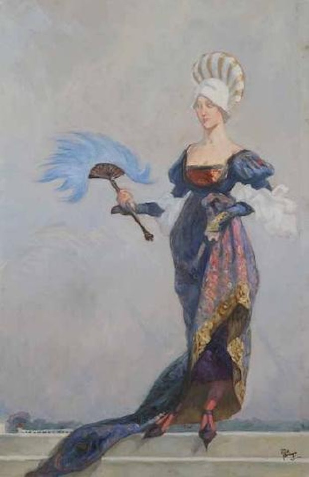 Costume de théatre by Jean Gabriel Domergue