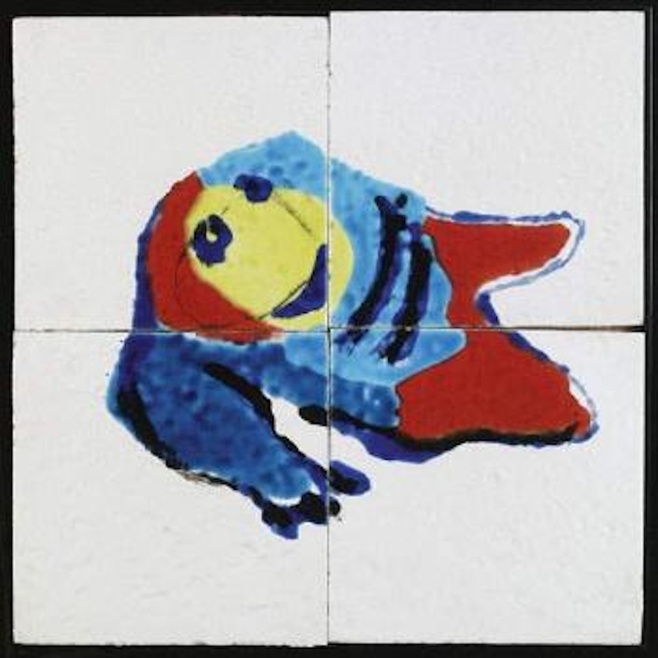 Sans titre by Karel Appel