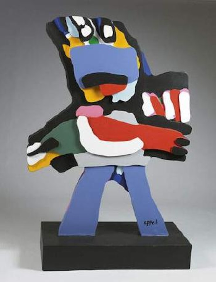 Blue boy by Karel Appel