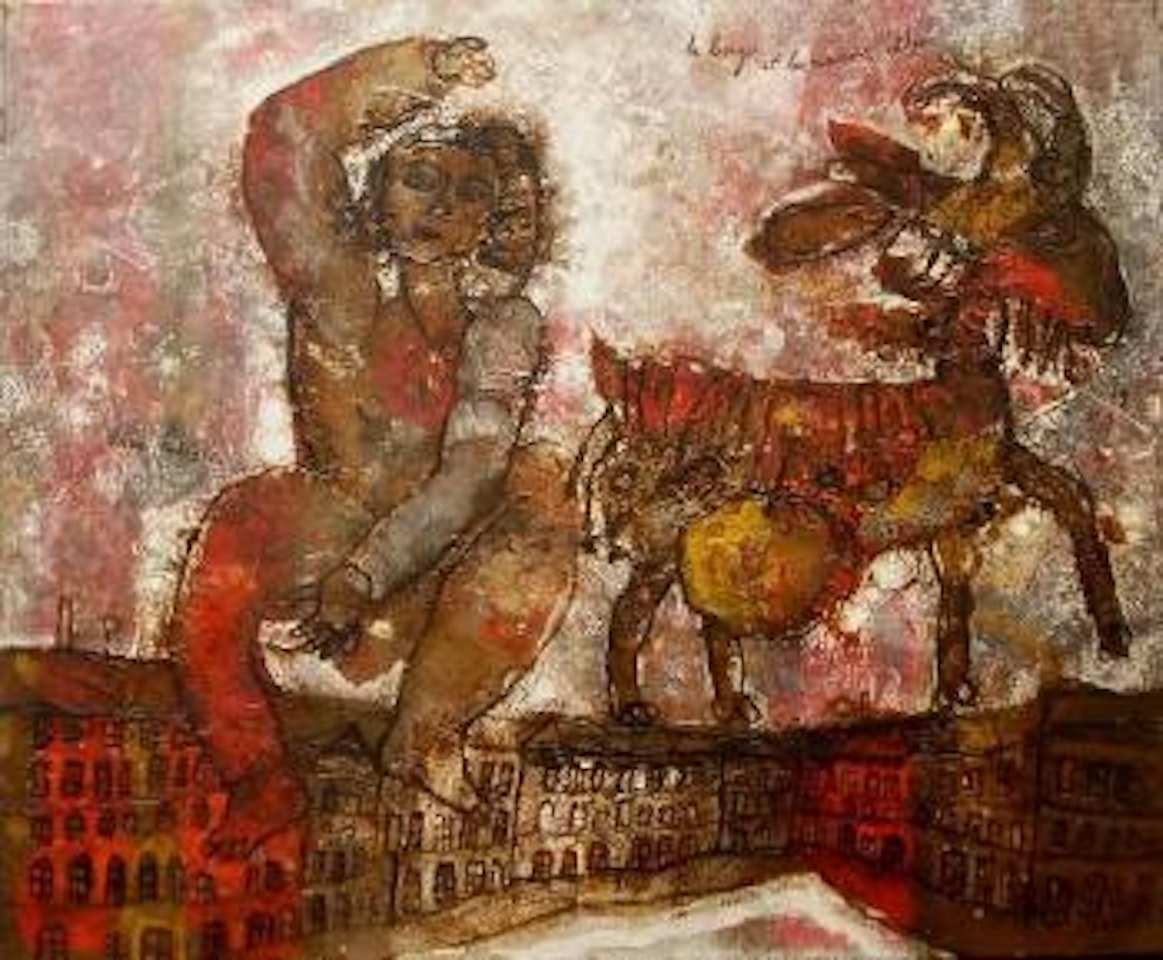 Le berger et les maisons vides by Théo Tobiasse