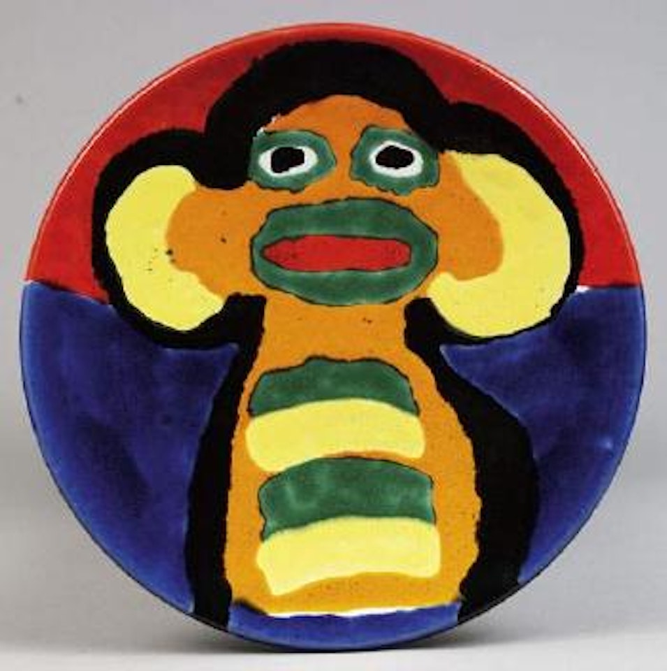 Sans titre by Karel Appel