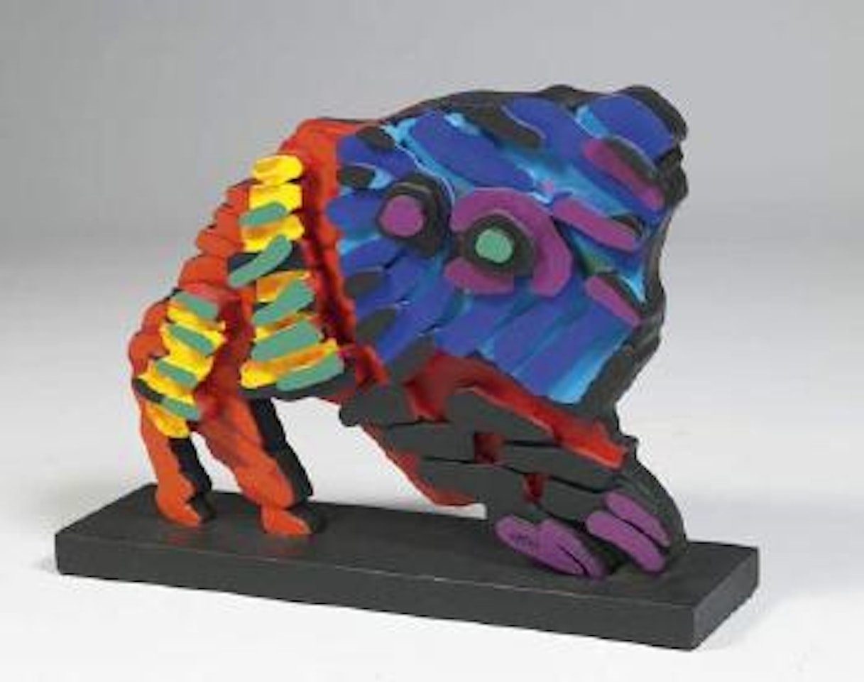 See me running again by Karel Appel