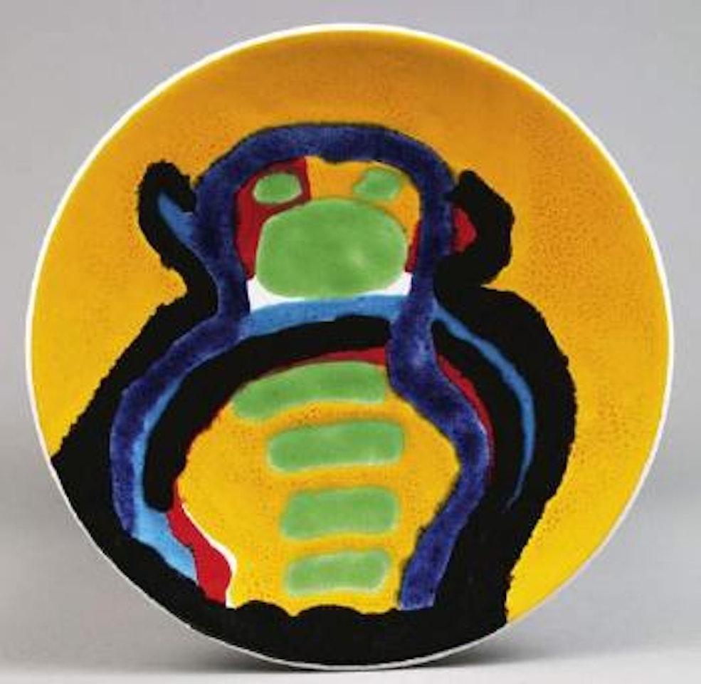 Sans titre by Karel Appel
