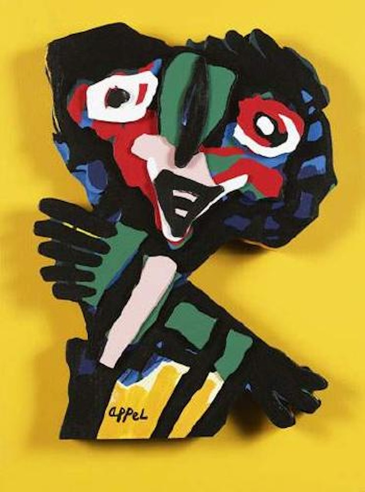 Dancing girl by Karel Appel
