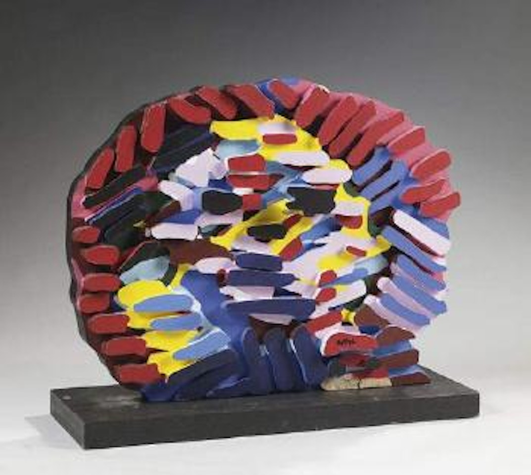 Once I was the sun by Karel Appel