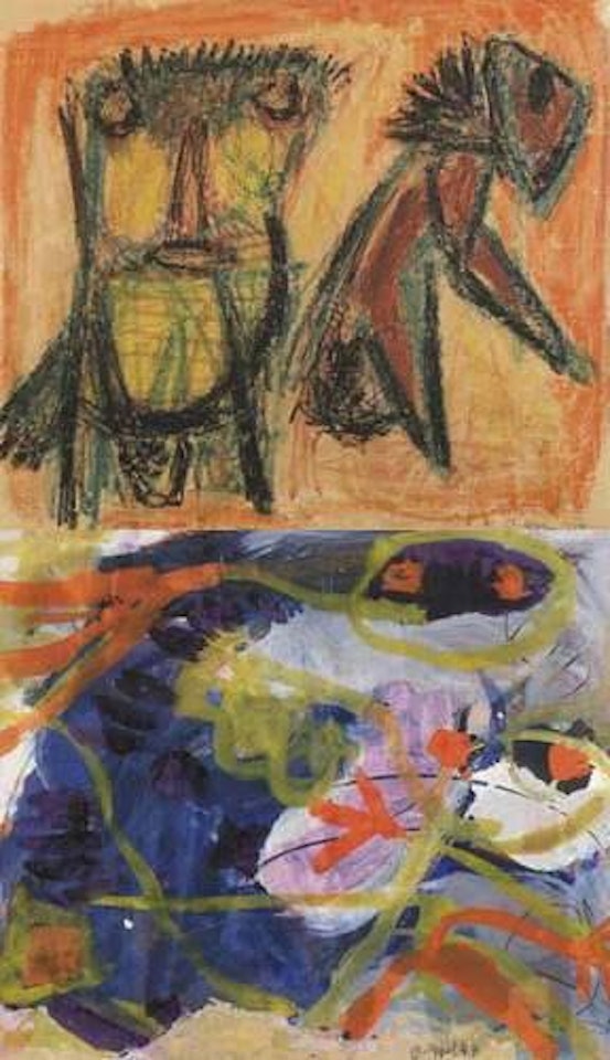 Sans titre by Karel Appel
