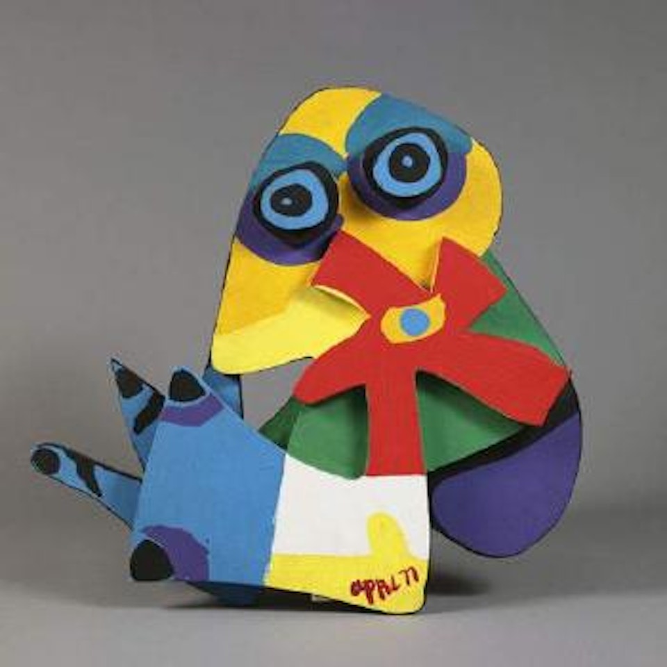 Sans titre by Karel Appel
