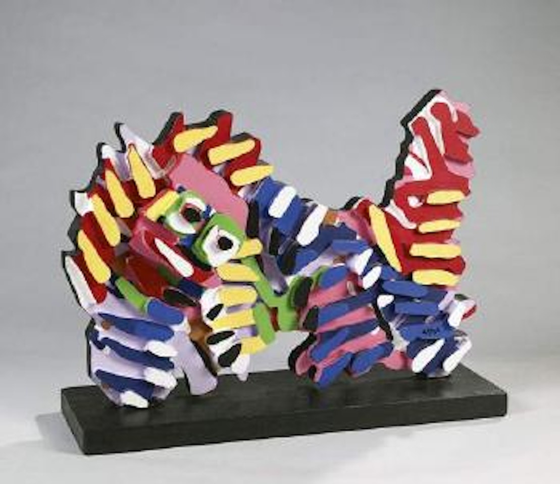 I have eyes like you by Karel Appel