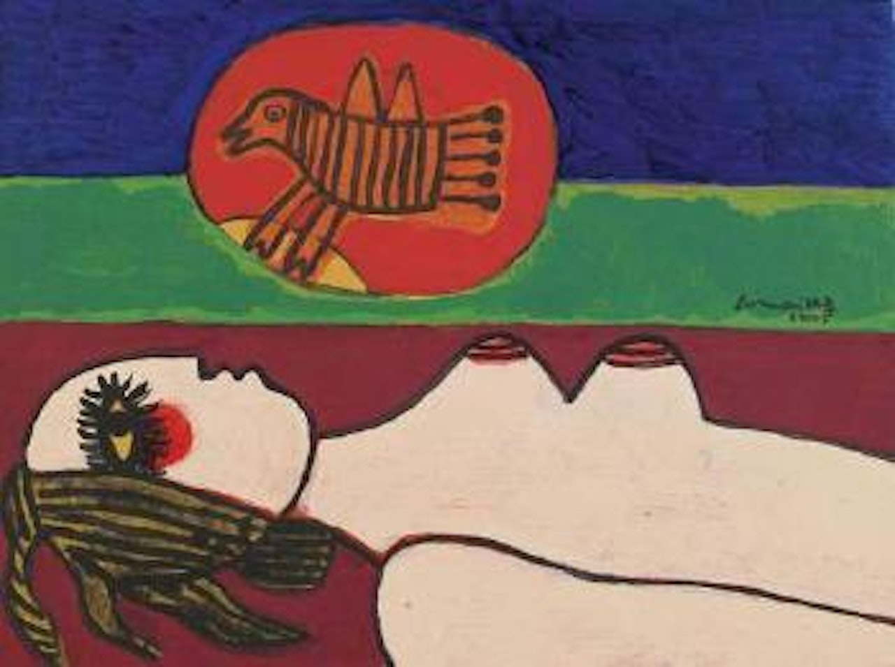 L'indienne by Corneille