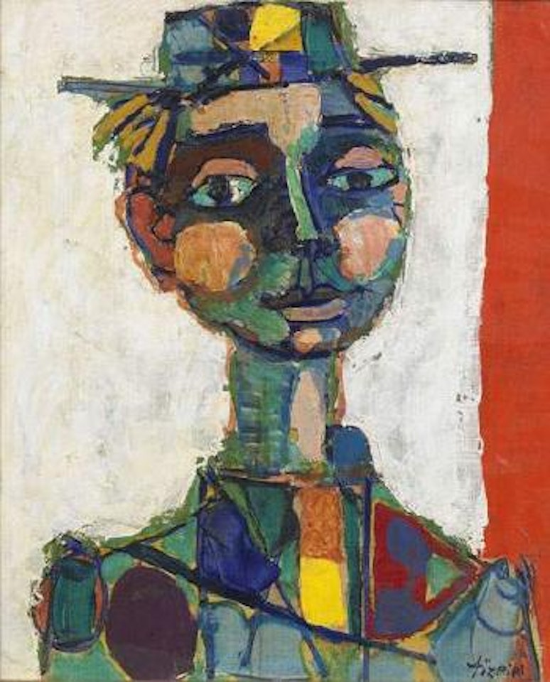 Le clown by Paul Aizpiri