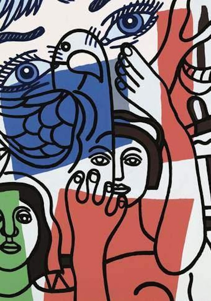 Leger by Erro