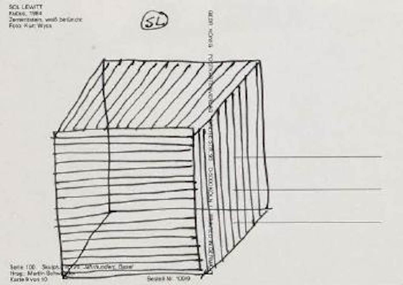 Kubus by Sol LeWitt